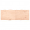 Blat stołu, 160x60x(2-6)cm surowy, lity dąb naturalną krawędzią