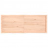 Blat stołu, 160x60x(2-6)cm surowy, lity dąb naturalną krawędzią