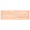 Blat stołu, 200x60x(2-4)cm surowy, lity dąb naturalną krawędzią