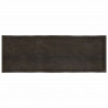 Blat, ciemnobrązowy 180x60x(2-4)cm drewno z naturalną krawędzią