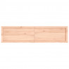 Blat stołu, 160x40x(2-4) cm, surowe lite drewno dębowe
