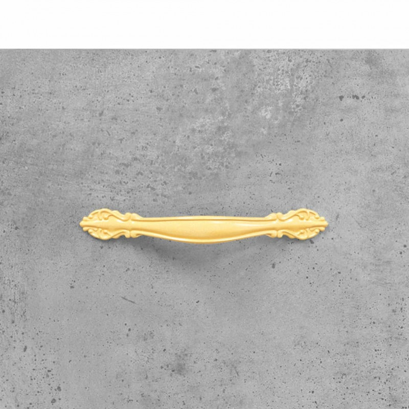 Witrynka, szarość betonu 69,5x34x180 cm materiał drewnopochodny
