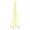 Choinka z kołkiem gruntowym, 1134 ciepłe białe LED, 800 cm