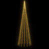 Choinka z kołkiem gruntowym, 1134 ciepłe białe LED, 800 cm