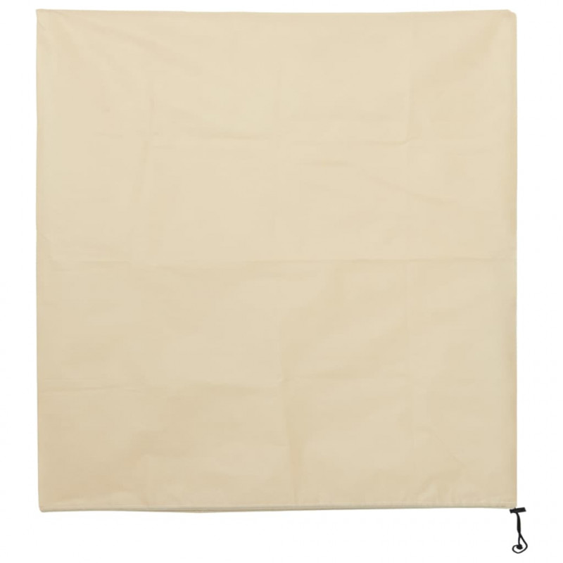 Kaptury ochronne ze ściągaczami, 4 szt., 70 g/m², 0,8x0,8 m