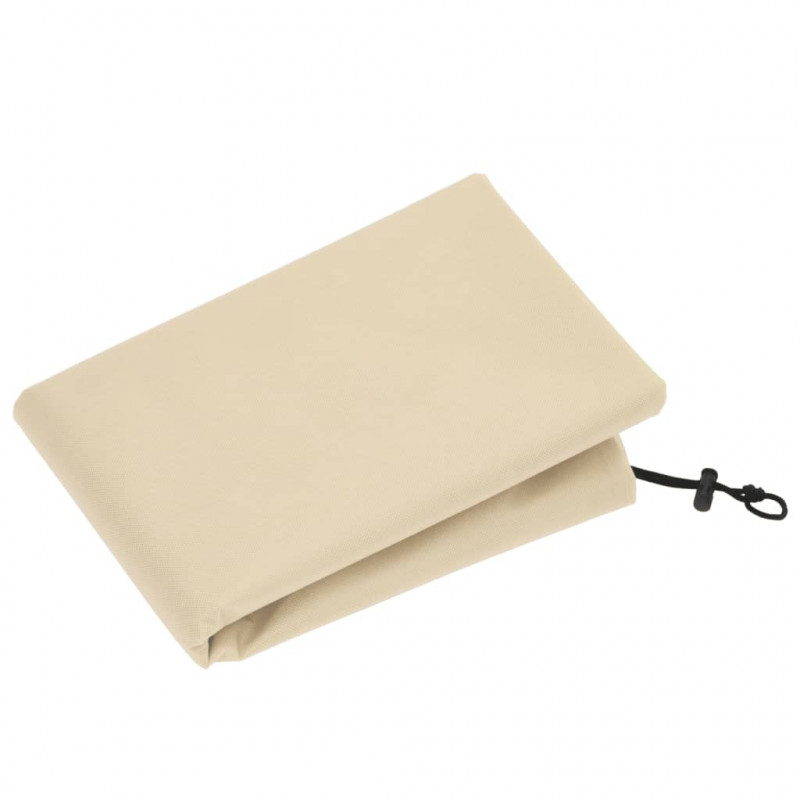 Kaptury ochronne ze ściągaczami, 4 szt., 70 g/m², 0,8x0,8 m