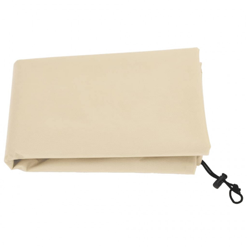 Kaptury ochronne ze ściągaczami, 4 szt., 70 g/m², 0,8x0,8 m