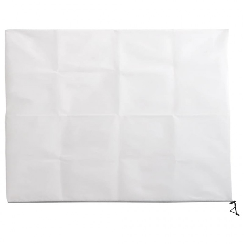 Kaptur ochronny na rośliny, z suwakiem, 70 g/m², 3,93x3 m