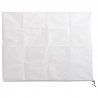Kaptur ochronny na rośliny, z suwakiem, 70 g/m², 3,93x3 m
