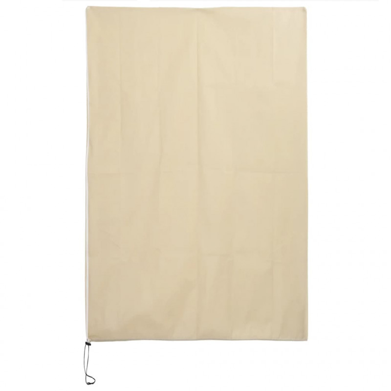Kaptury ochronne z suwakami, 2 szt., 70 g/m², 1,2x1,8 m