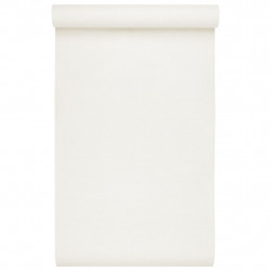 Tapeta 3D, jednolita, kremowa, 10x0,53 m, flizelina