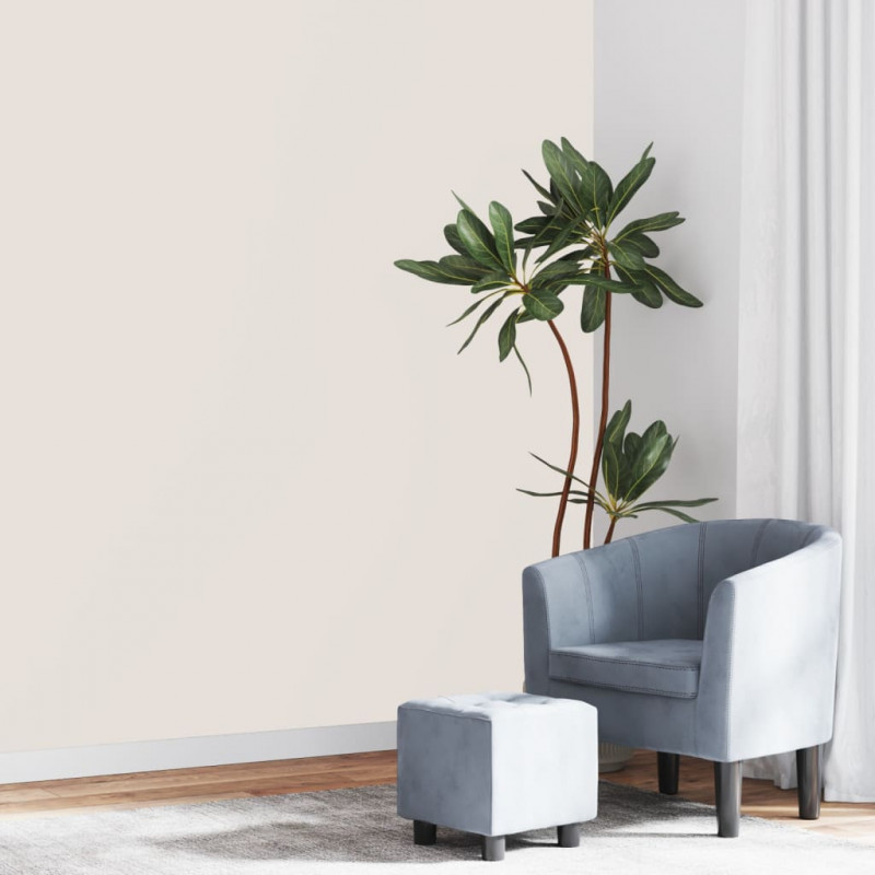 Tapeta 3D, jednolita, kremowa, 10x0,53 m, flizelina