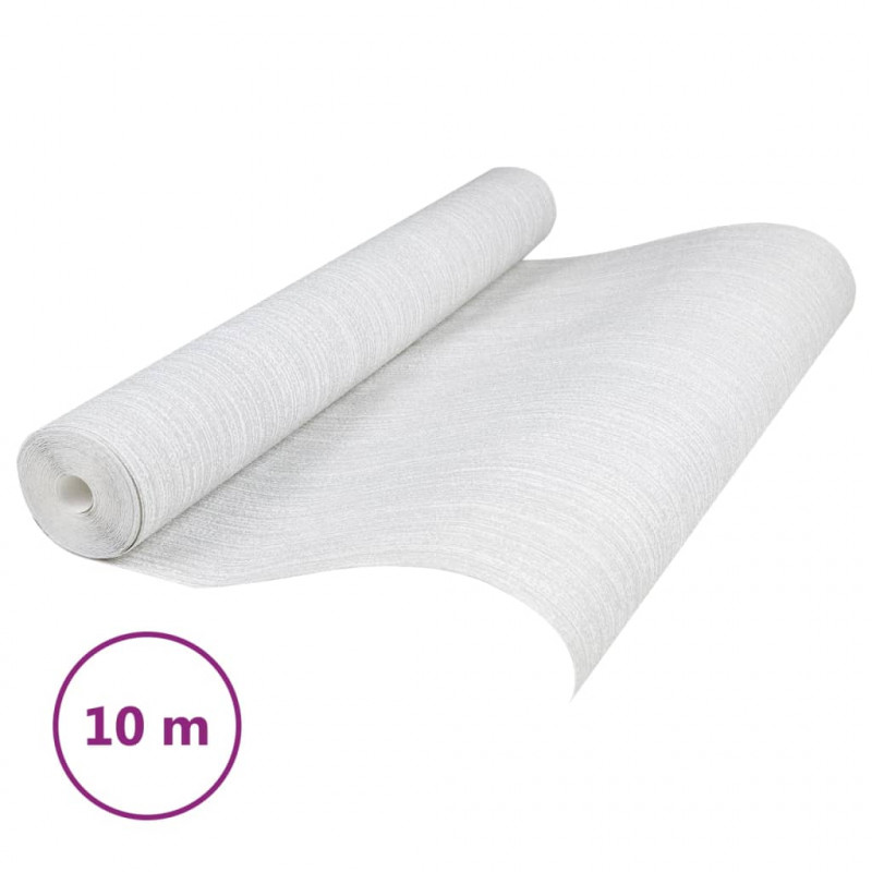 Tapeta 3D, jednolita, szara, 10x0,53 m, flizelina