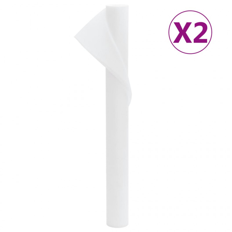 Agrowłóknina okryciowa, 2 rolki, 70 g/m², 10x1,6 m