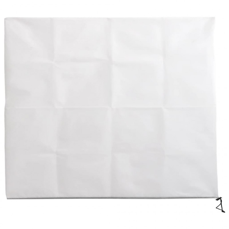 Kaptury ochronne z suwakami, 2 szt., 70 g/m² 2,36x2 m