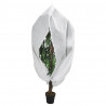 Kaptury ochronne z suwakami, 2 szt., 70 g/m², 3,93x3 m