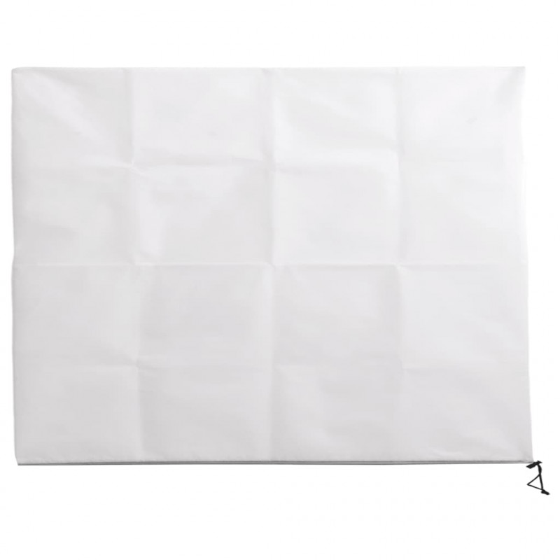Kaptury ochronne z suwakami, 2 szt., 70 g/m², 3,93x3 m