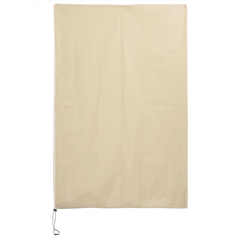 Kaptury na rośliny, z suwakiem, 4 szt., 70 g/m², 1x1,55 m