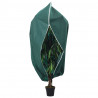 Kaptury ochronne z suwakiem, 2 szt., 70 g/m², 3,14x2,5 m