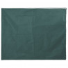 Kaptury ochronne z suwakiem, 2 szt., 70 g/m², 3,14x2,5 m