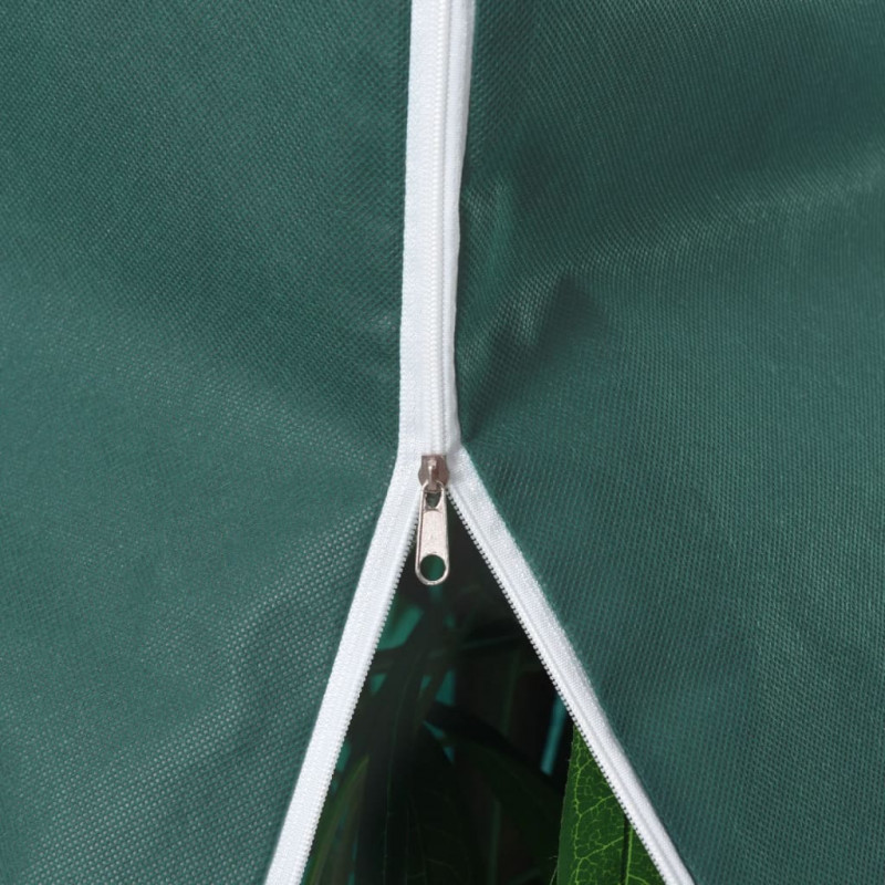 Kaptury ochronne z suwakiem, 2 szt., 70 g/m², 3,14x2,5 m