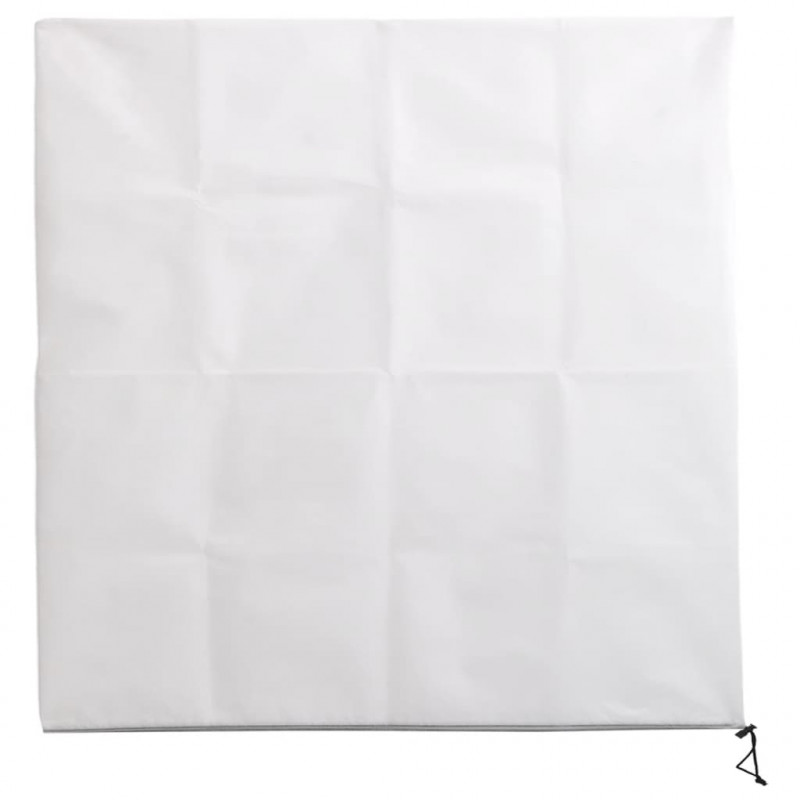 Kaptury ochronne z suwakiem, 10 szt., 70 g/m² 1,55x1,55 m