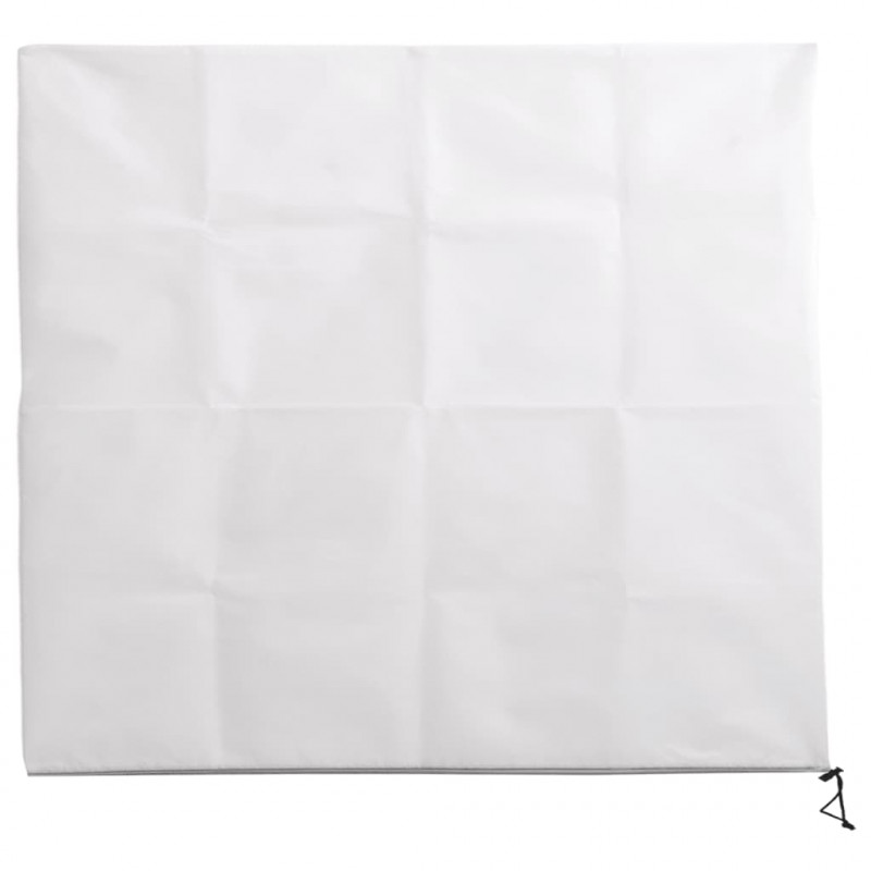Kaptury ochronne z suwakiem, 4 szt., 70 g/m² 3,93x3,5 m