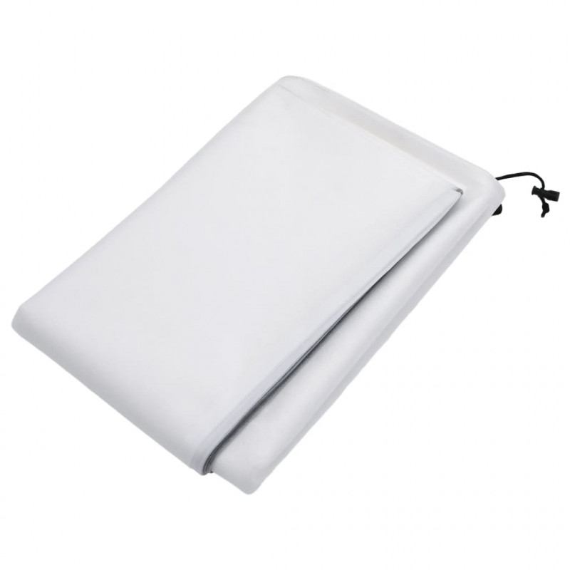 Kaptury ochronne z suwakiem, 4 szt., 70 g/m² 3,93x3,5 m