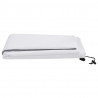 Kaptury ochronne z suwakiem, 4 szt., 70 g/m² 3,93x3,5 m