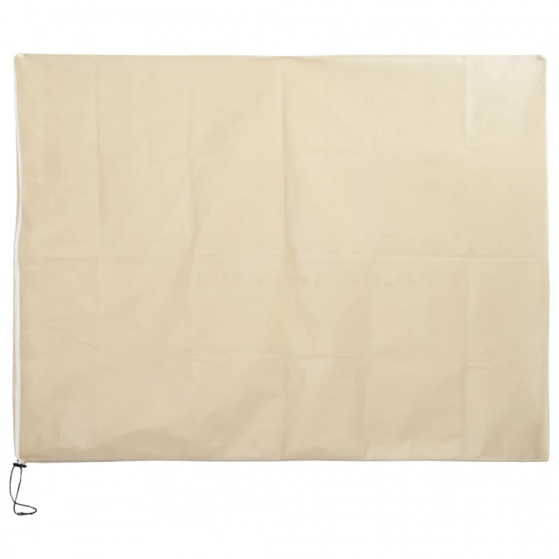Kaptury ochronne z suwakiem, 4 szt., 70 g/m², 3,93x3 m