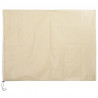 Kaptury ochronne z suwakiem, 4 szt., 70 g/m², 3,93x3 m