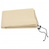 Kaptury ochronne z suwakiem, 4 szt., 70 g/m², 3,93x3 m