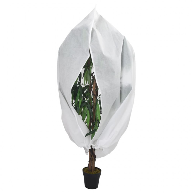 Kaptury ochronne z suwakiem, 10 szt., 70 g/m² 2,36x2 m