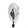 Kaptury ochronne z suwakiem, 10 szt., 70 g/m² 2,36x2 m