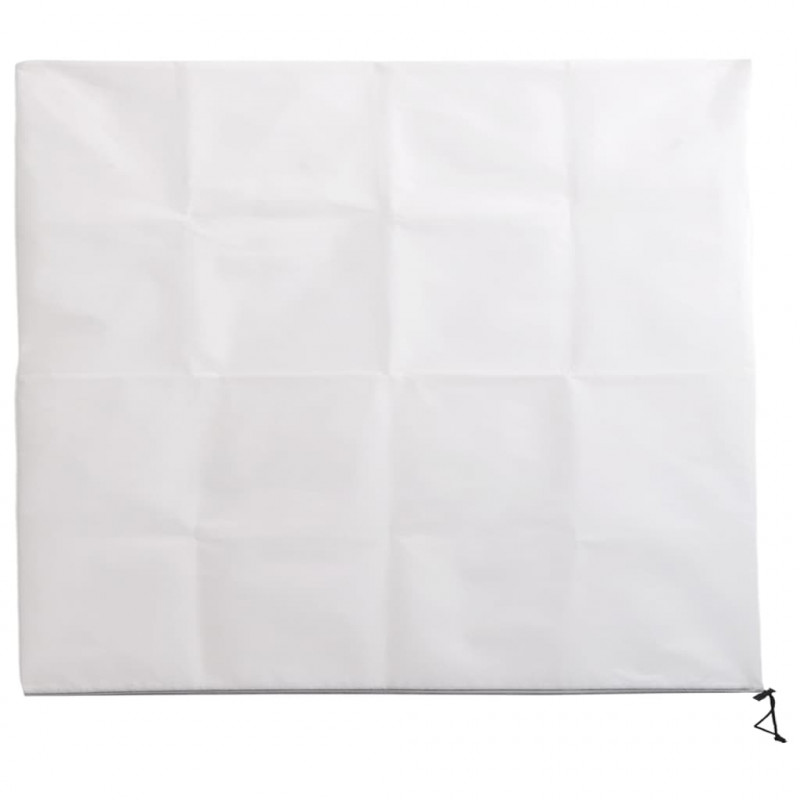 Kaptury ochronne z suwakiem, 10 szt., 70 g/m² 2,36x2 m