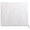 Kaptury ochronne z suwakiem, 10 szt., 70 g/m² 2,36x2 m
