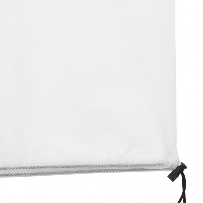 Kaptury ochronne z suwakiem, 10 szt., 70 g/m² 2,36x2 m