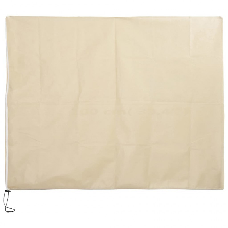 Kaptury ochronne z suwakiem, 10 szt., 70 g/m², 3,14x2,5 m