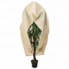Kaptury ochronne z suwakiem, 10 szt., 70 g/m² 3,93x3,5 m