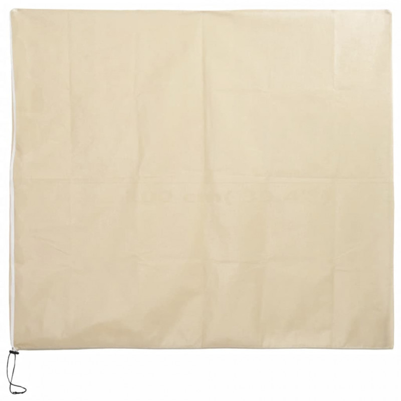 Kaptury ochronne z suwakiem, 10 szt., 70 g/m² 3,93x3,5 m