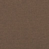 Sofa 2-osobowa, brązowa, 120 cm, tapicerowana tkaniną