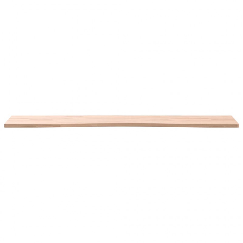 Blat do biurka, 100x(45-50)x1,5 cm, lite drewno bukowe