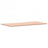 Blat do biurka, 100x(45-50)x1,5 cm, lite drewno bukowe