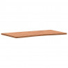 Blat do biurka, 110x(55-60)x2,5 cm, lite drewno bukowe