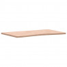Blat do biurka, 100x(55-60)x2,5 cm, lite drewno bukowe