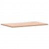 Blat do biurka, 100x(55-60)x2,5 cm, lite drewno bukowe