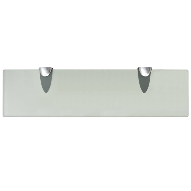 Półka szklana 40x10 cm, 8 mm